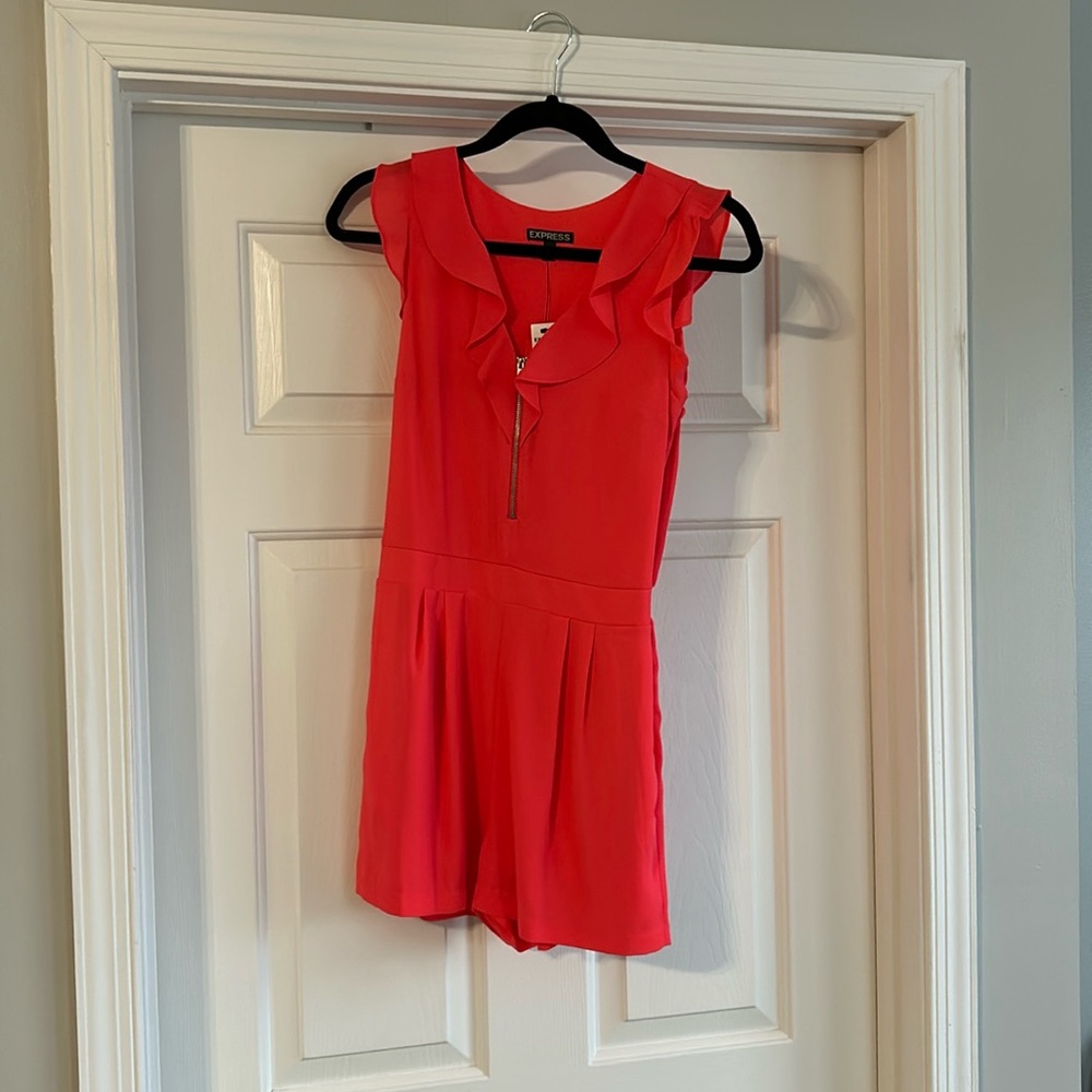 Beautiful Coral Express Romper